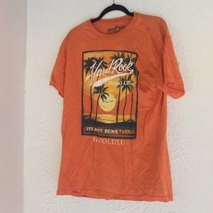 Honolulu Hard Rock t shirt